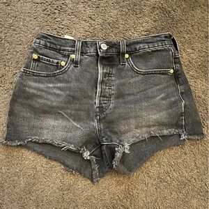 Levi's Gray Women's Shorts